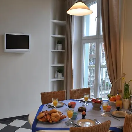 公寓 Apartament Parkowa *