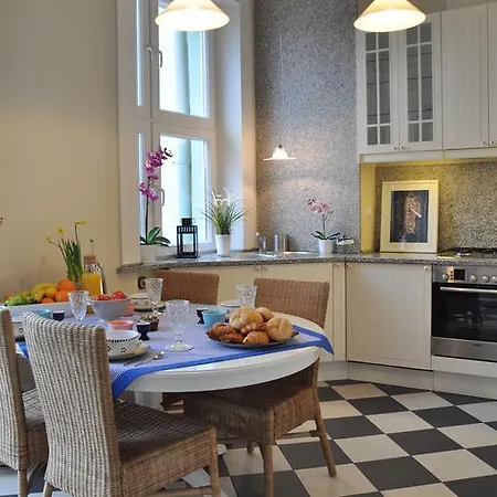 Apartament Parkowa * 索波特