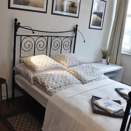 公寓 Apartament Parkowa 索波特