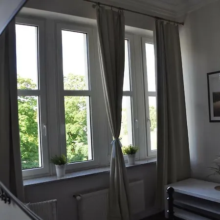 公寓 Apartament Parkowa 索波特