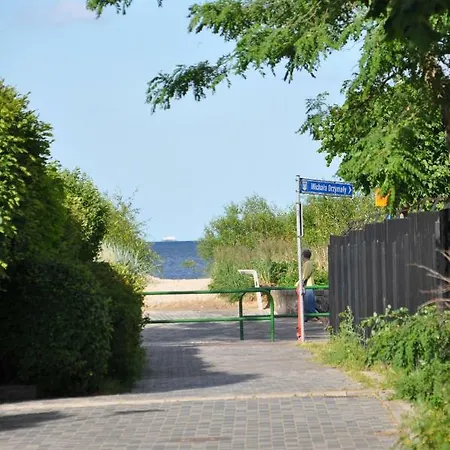 公寓 Apartament Parkowa