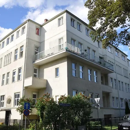 Apartament Parkowa 索波特